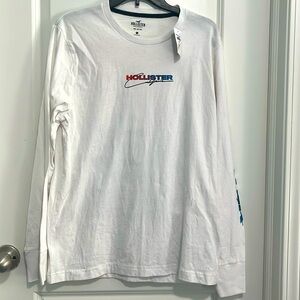 NWT Hollister Mens long sleeve